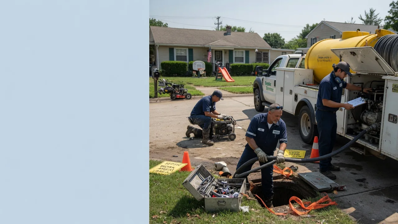 Septic Tank Pumping in Fair Play, SC near me